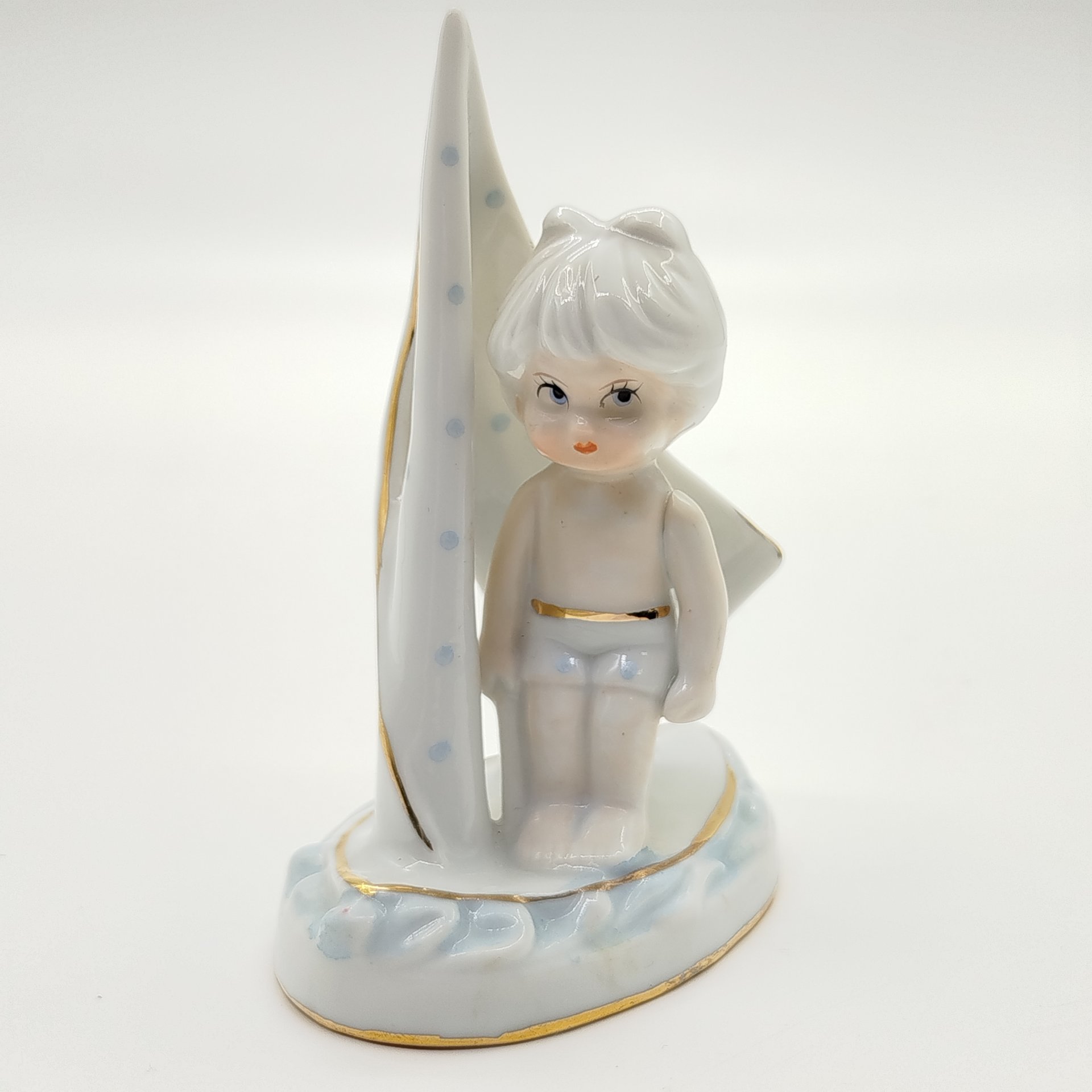 Статуэтка "Малыш-сёрфингист"