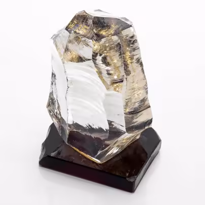 Сувенир настольный "Айсберг", стекло, СССР, 1970-1990 гг.