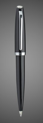 Шариковая ручка Aurora Style Black CT, в подарочной коробке, Лаки и смолы: смола, хром