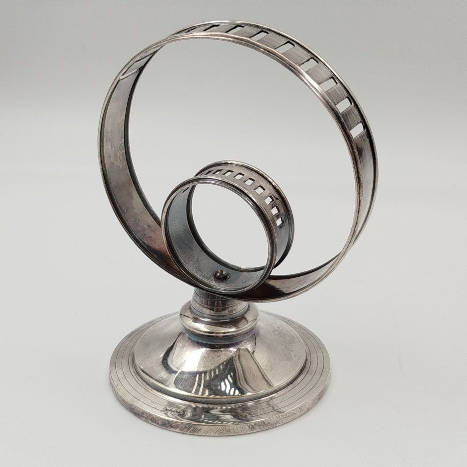 Набор из 8 ножей для фруктов на круглой  подставке