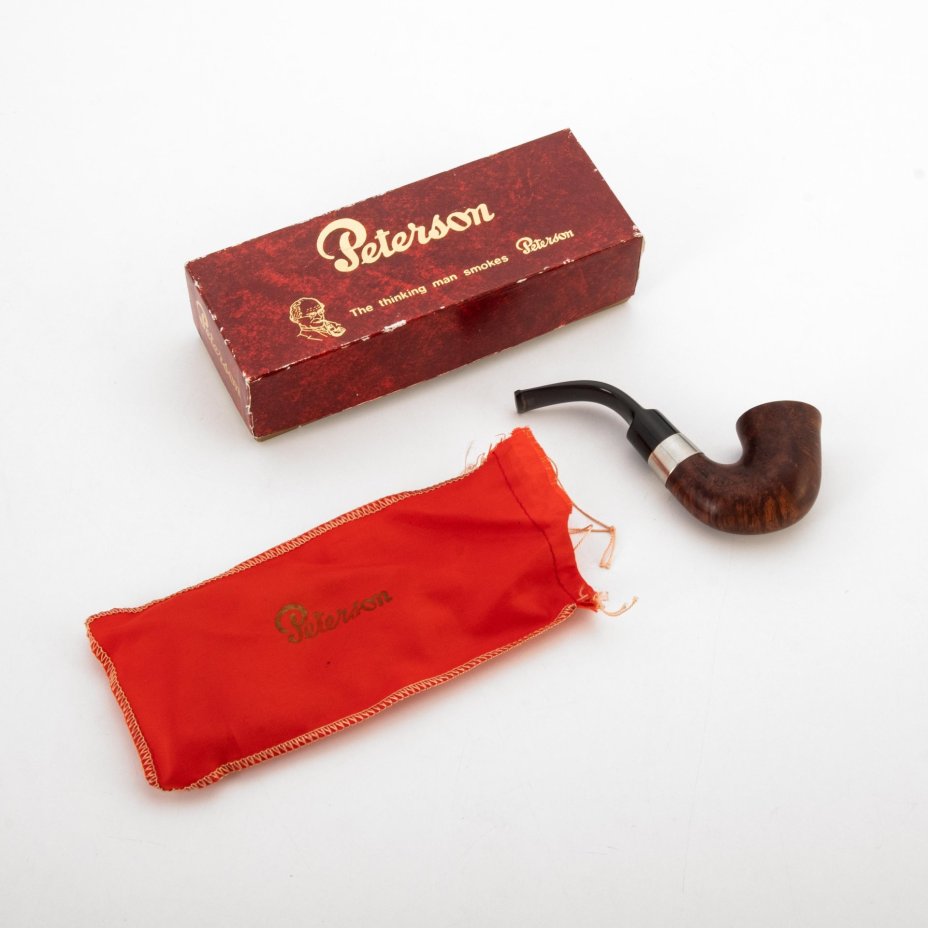 Трубка курительные "Sherlock Holmes Terracotta", Peterson