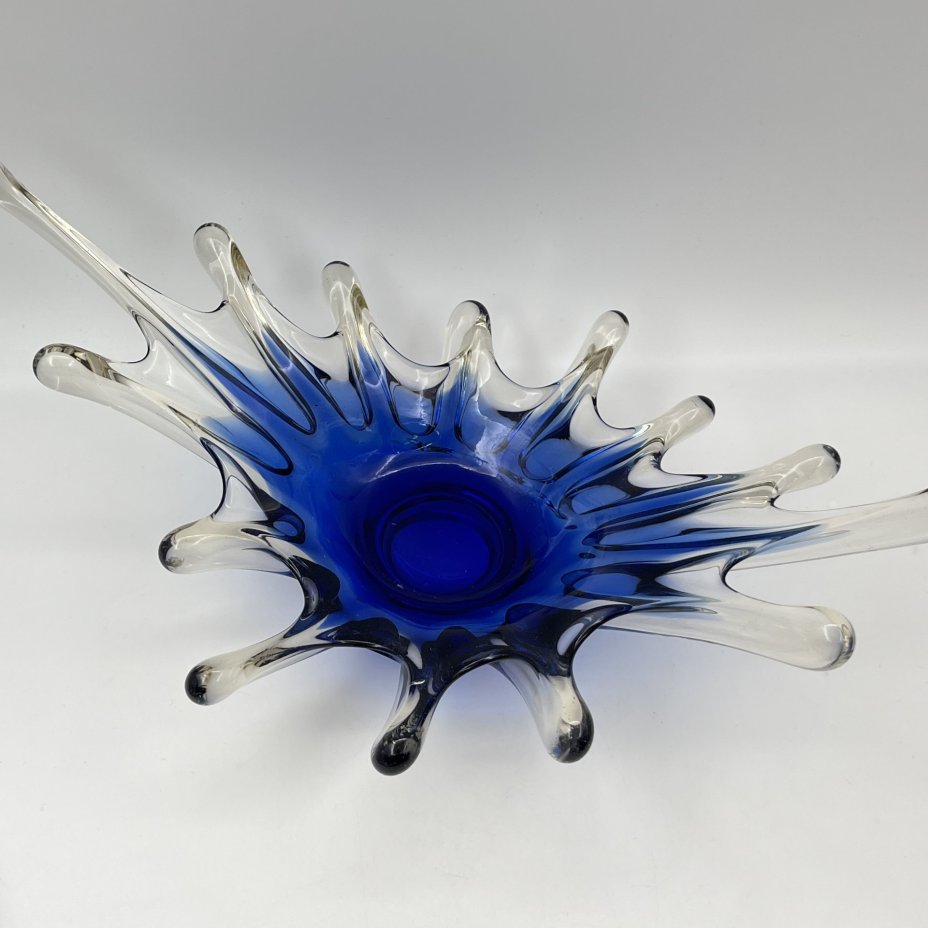 Ваза формы "Медуза", Ливанский стекольный завод