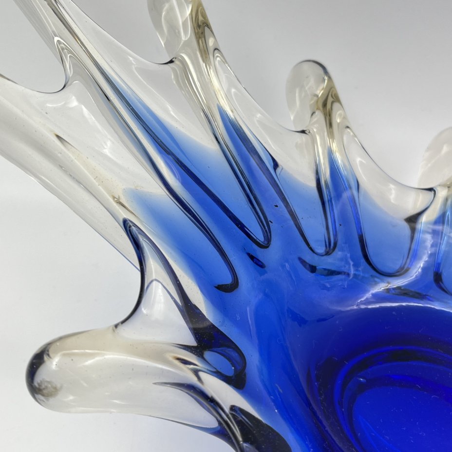 Ваза формы "Медуза", Ливанский стекольный завод