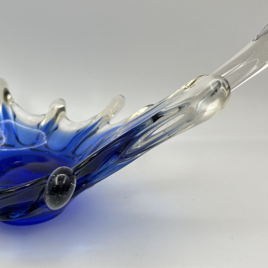 Ваза формы "Медуза", Ливанский стекольный завод