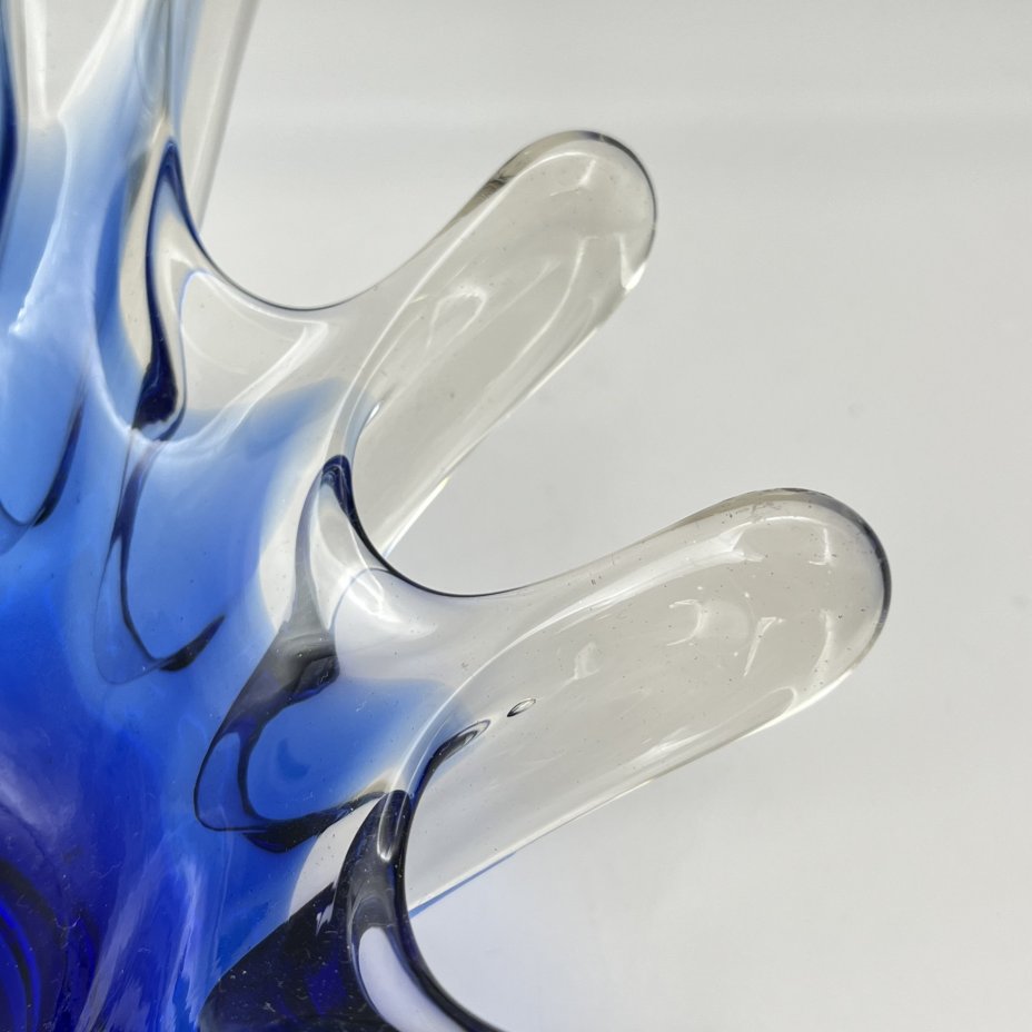 Ваза формы "Медуза", Ливанский стекольный завод