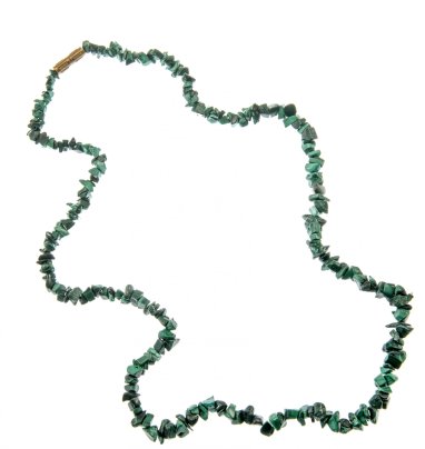 Бусы из малахита, Россия, 1992-2000 гг.