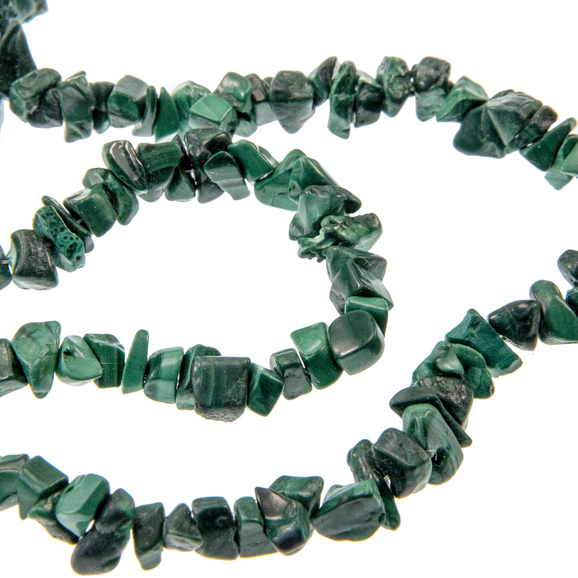 Бусы из малахита, Россия, 1992-2000 гг.