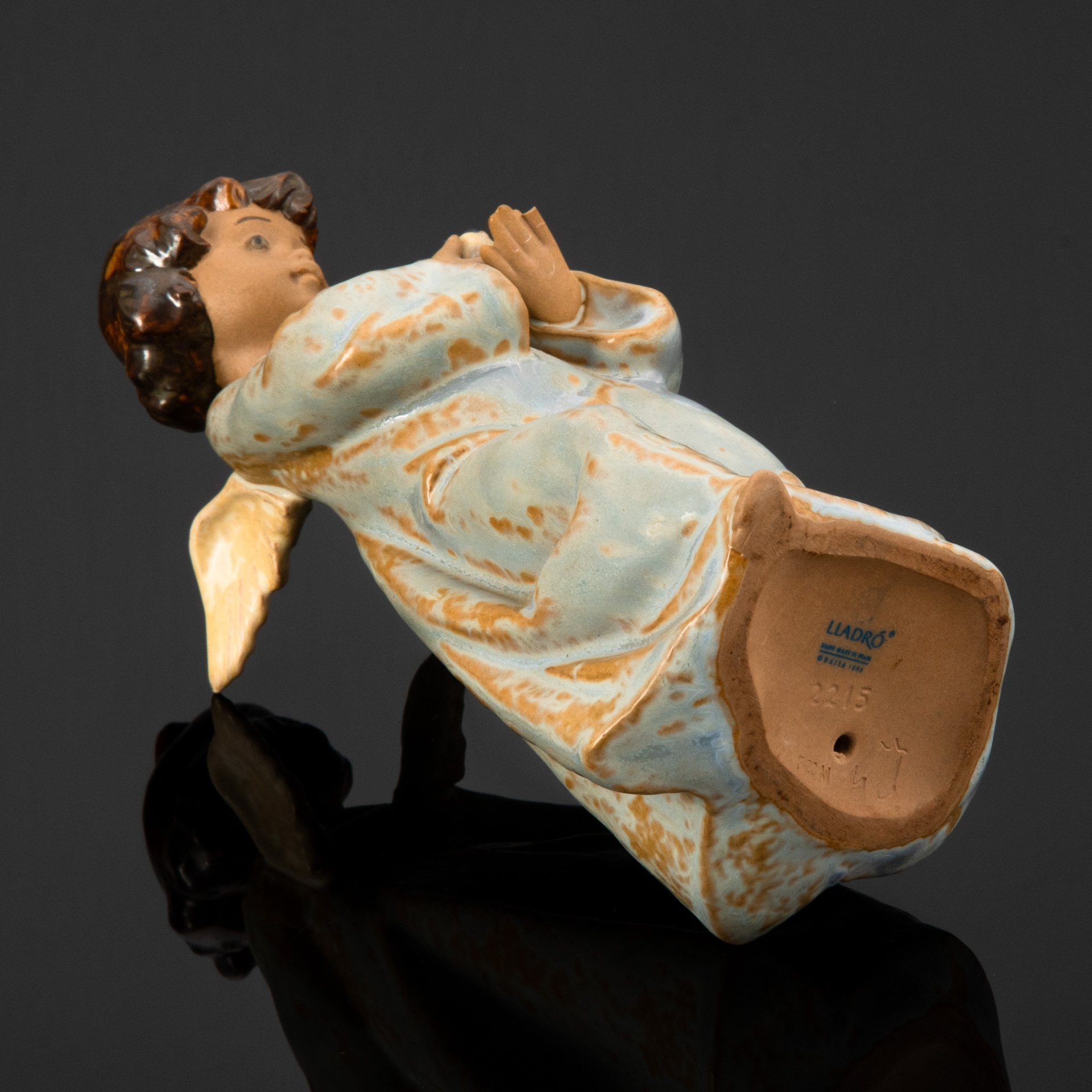 Статуэтка "Ангел с воробьем в руках", Lladro