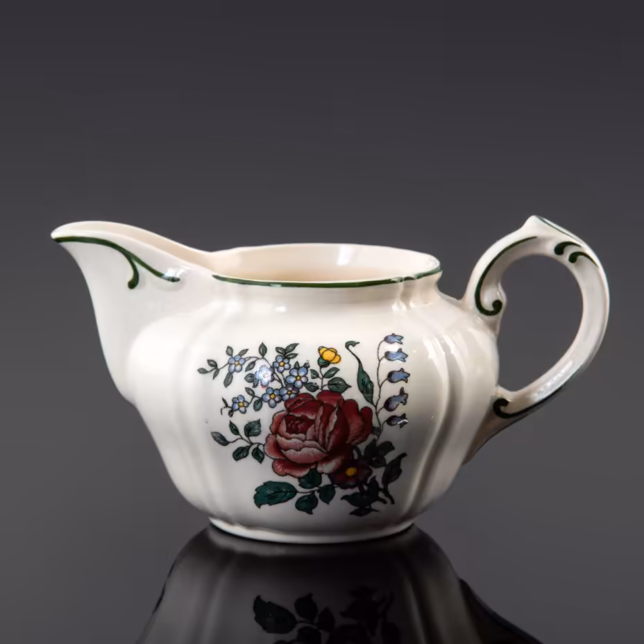 Сливочник с цветочным декором, Villeroy & Boch