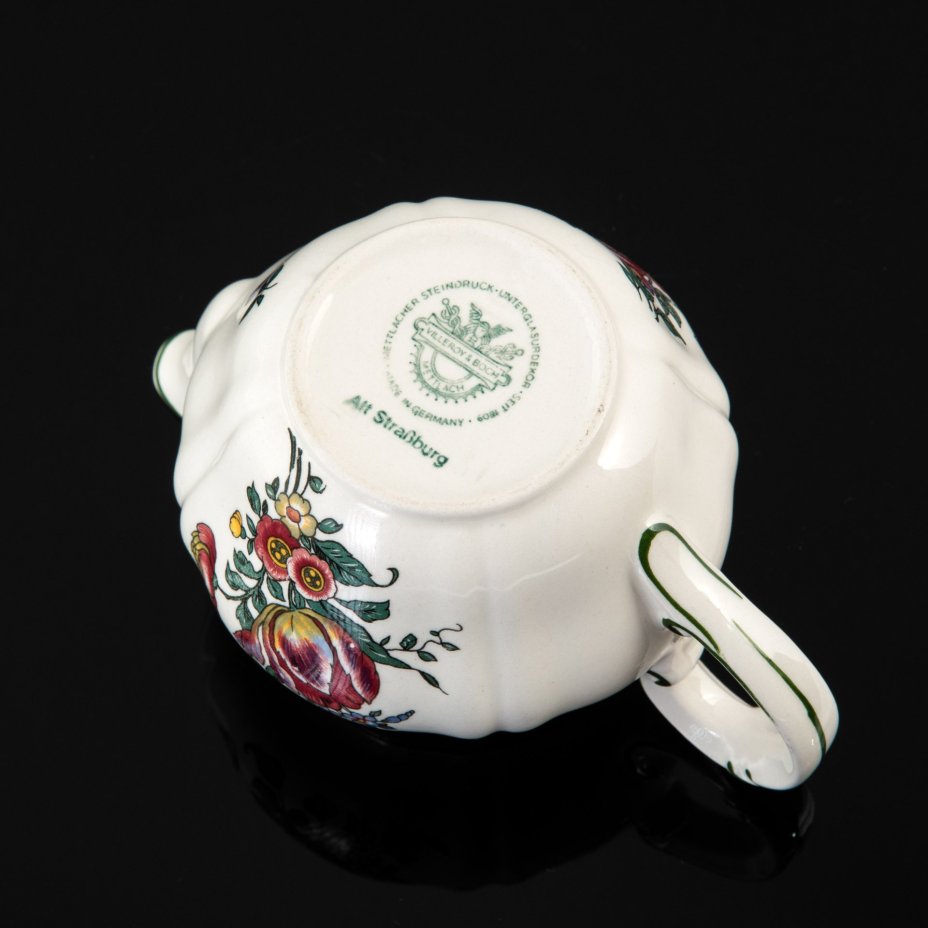 Сливочник с цветочным декором, Villeroy & Boch
