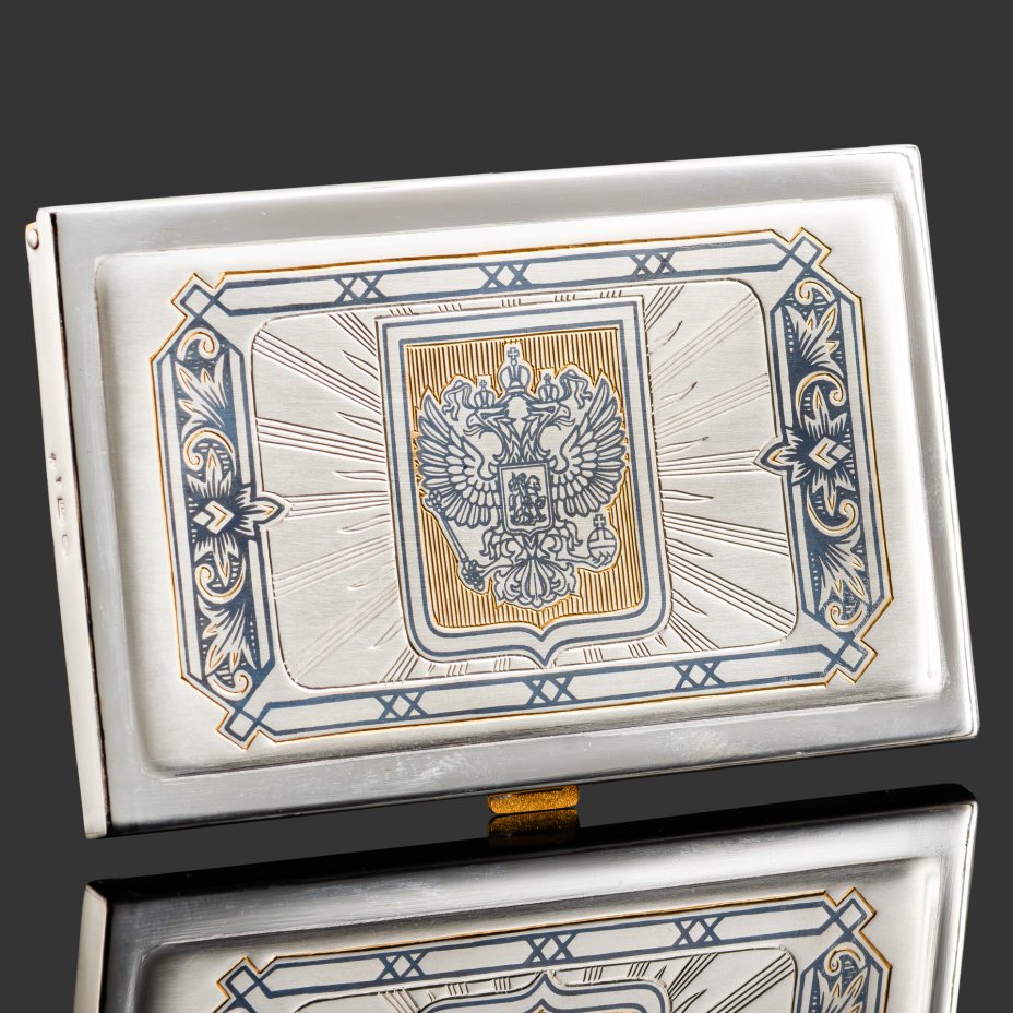 Визитница "Герб России"