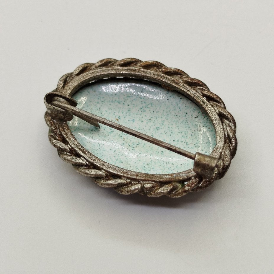 Брошь "Осенний пейзаж"