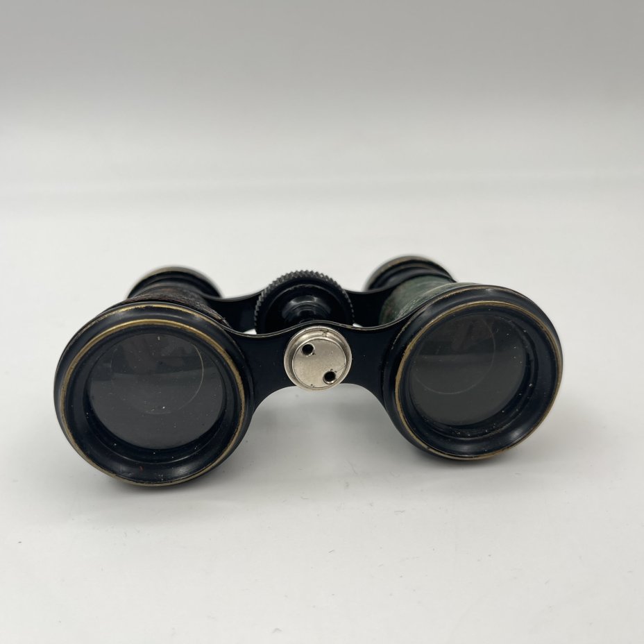 Бинокль театральный, F.A. Neumann, металл, стекло, Франция, 1900-1930 гг.