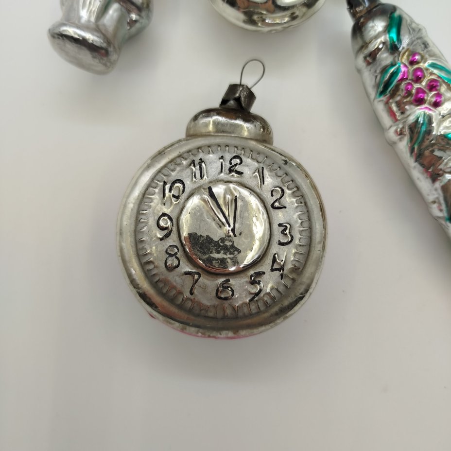 Набор из шести ёлочных игрушек