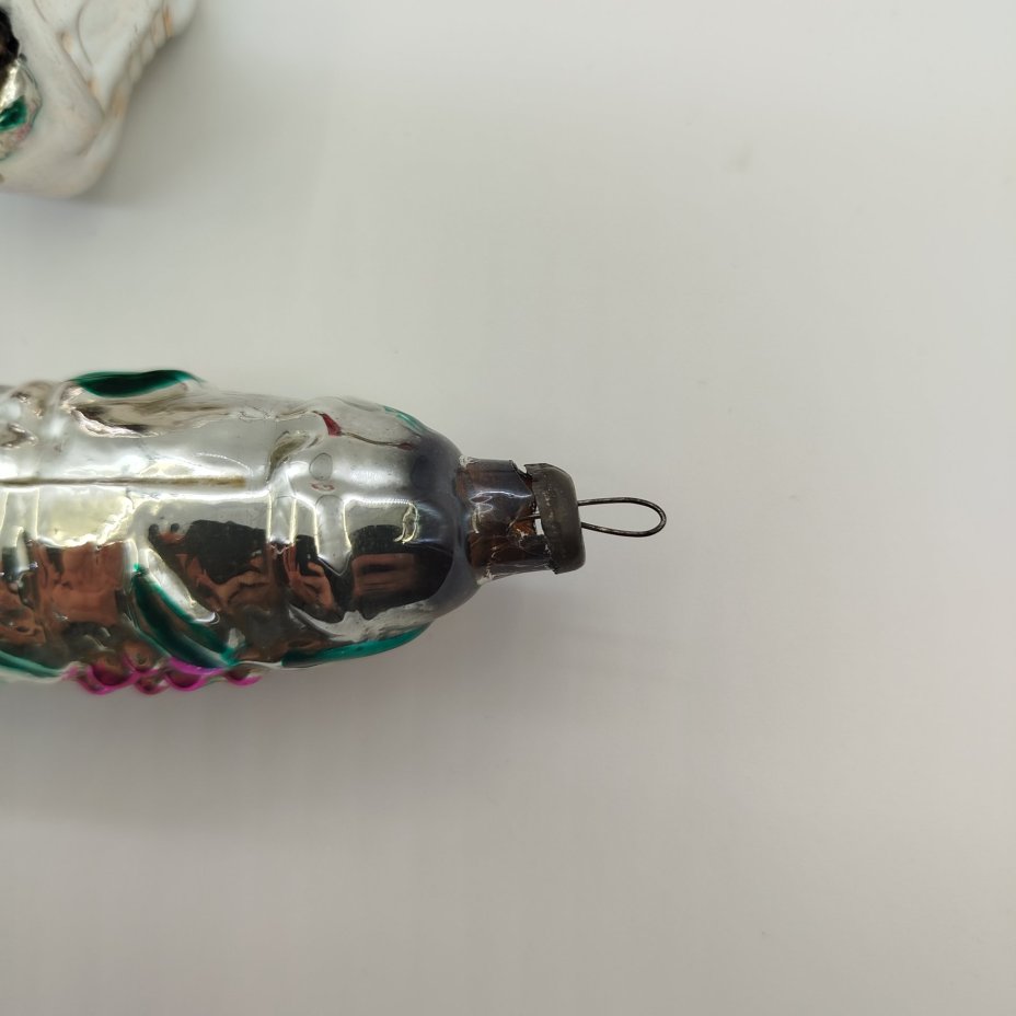 Набор из шести ёлочных игрушек