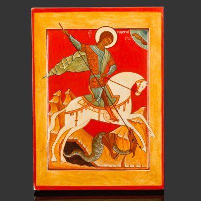 Икона "Святой Георгий Победоносец"