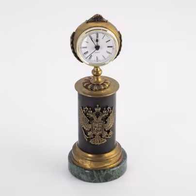 Часы с двуглавым орлом