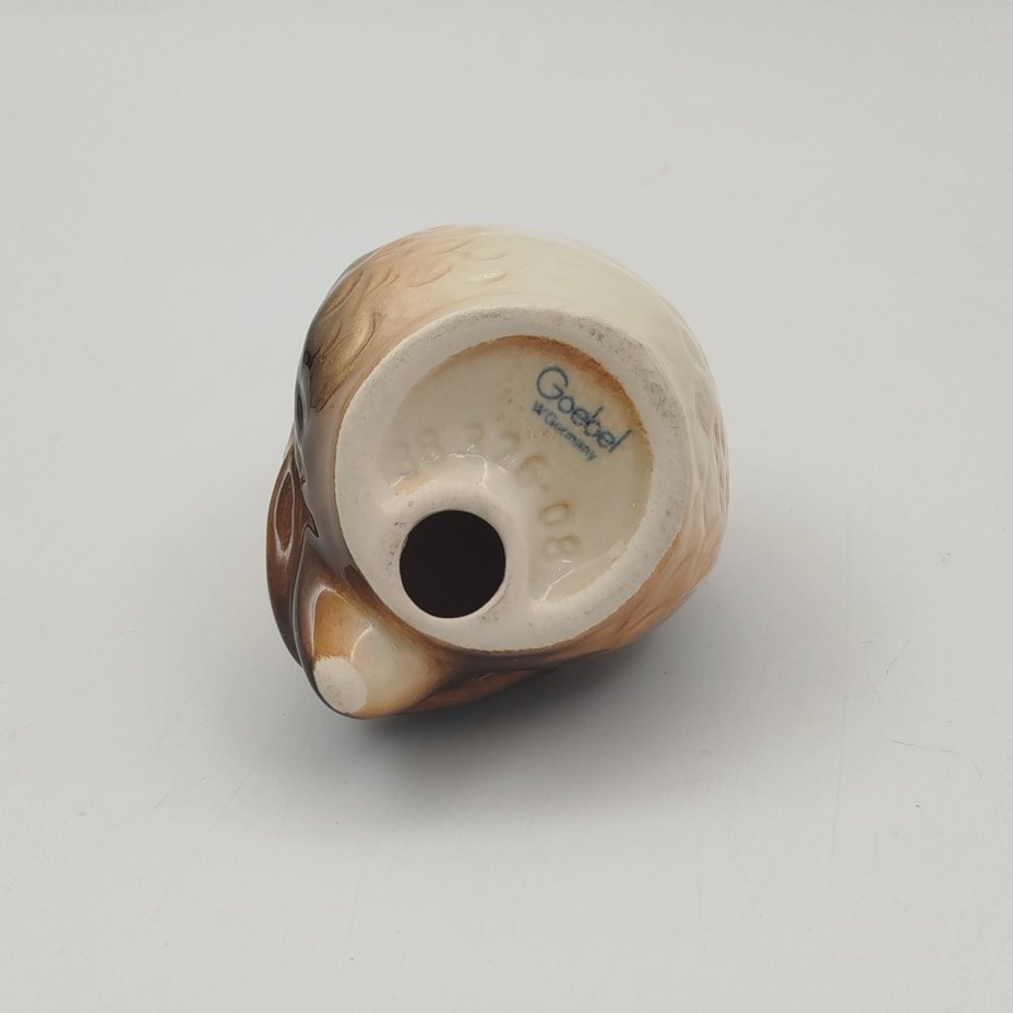 Статуэтка "Птичка", фарфор, роспись, Goebel, Германия, 1979-1990 гг., Goebel