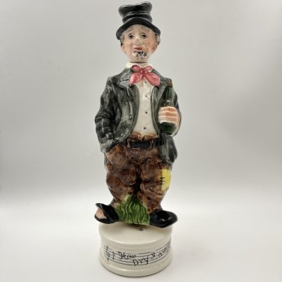 Штоф  музыкальный "Пьяница", фаянс, роспись, Азия, 2000-2010 гг.