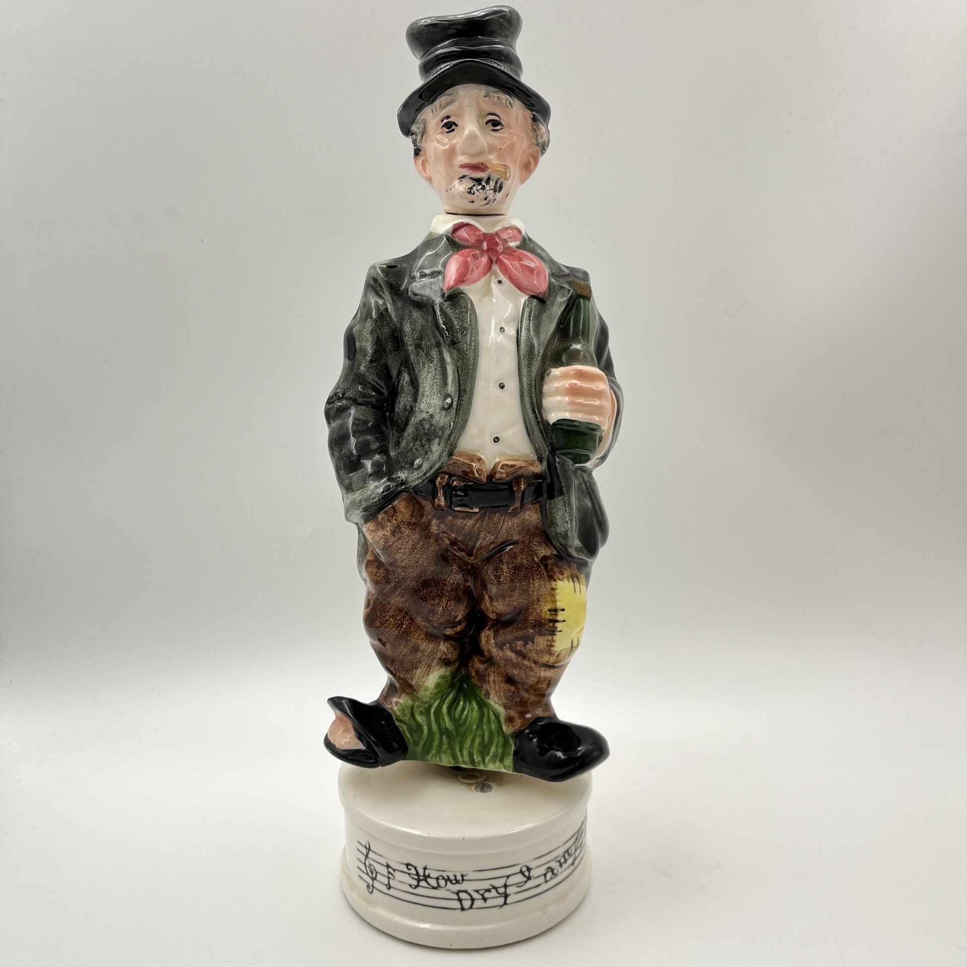 Штоф  музыкальный "Пьяница", фаянс, роспись, Азия, 2000-2010 гг.