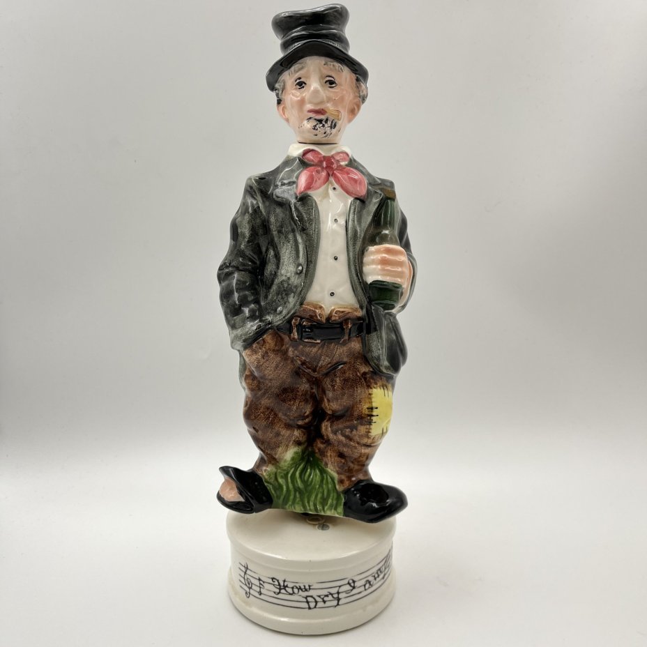 Штоф  музыкальный "Пьяница", фаянс, роспись, Азия, 2000-2010 гг.