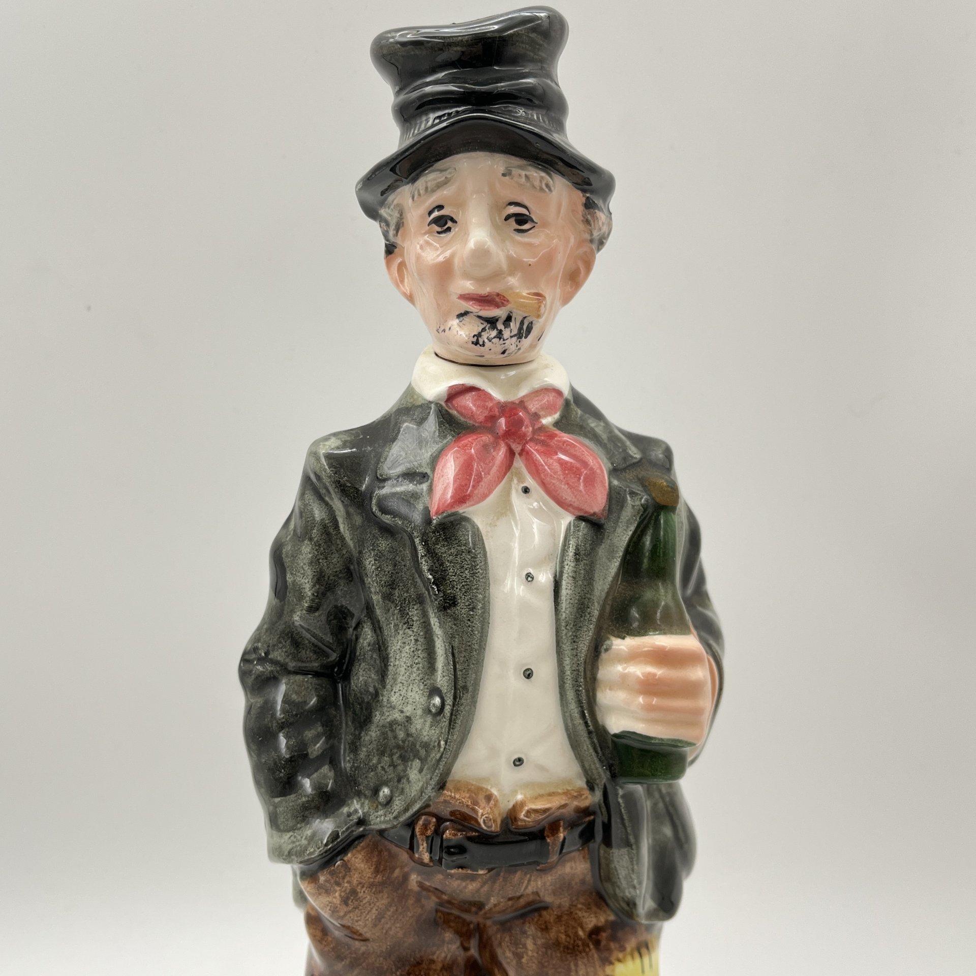 Штоф  музыкальный "Пьяница", фаянс, роспись, Азия, 2000-2010 гг.