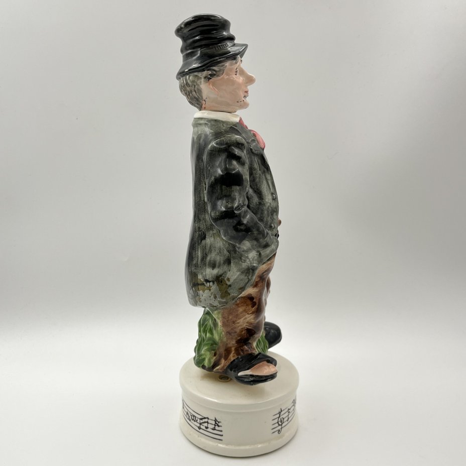 Штоф  музыкальный "Пьяница", фаянс, роспись, Азия, 2000-2010 гг.