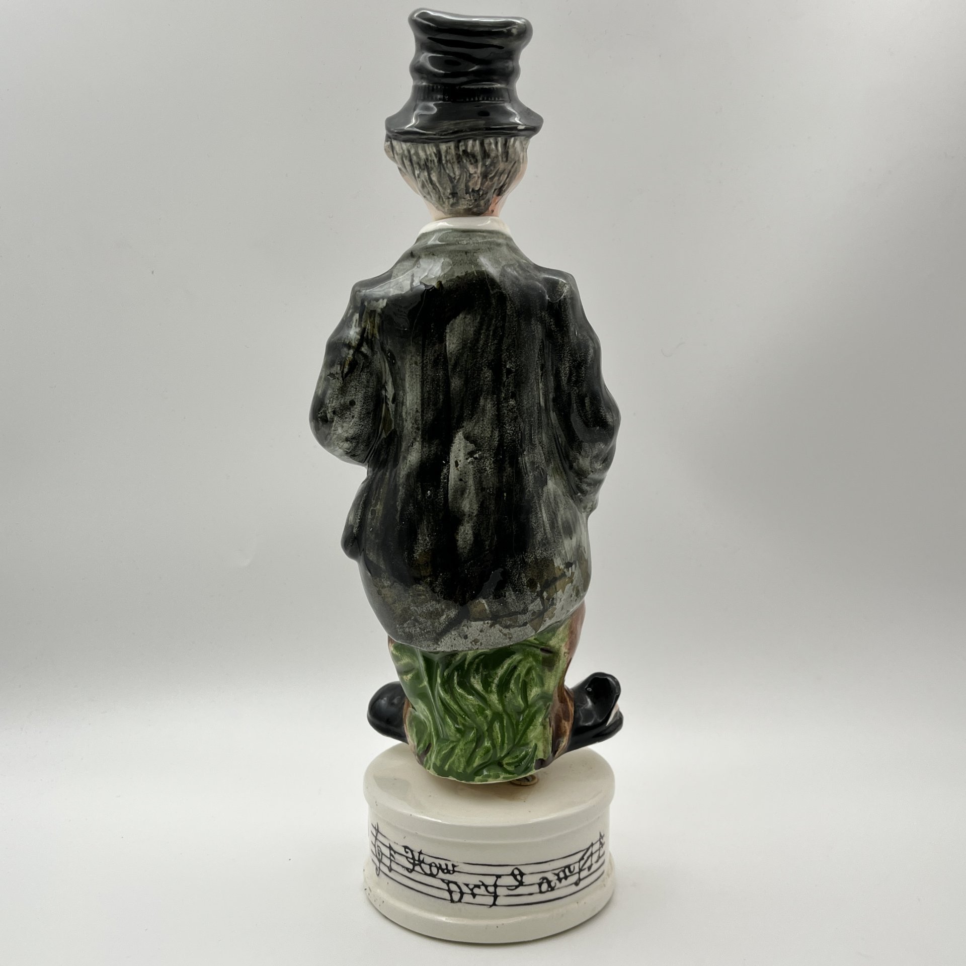 Штоф  музыкальный "Пьяница", фаянс, роспись, Азия, 2000-2010 гг.