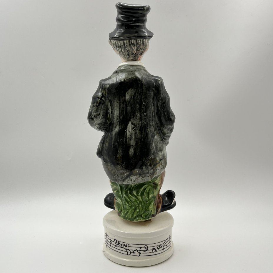 Штоф  музыкальный "Пьяница", фаянс, роспись, Азия, 2000-2010 гг.