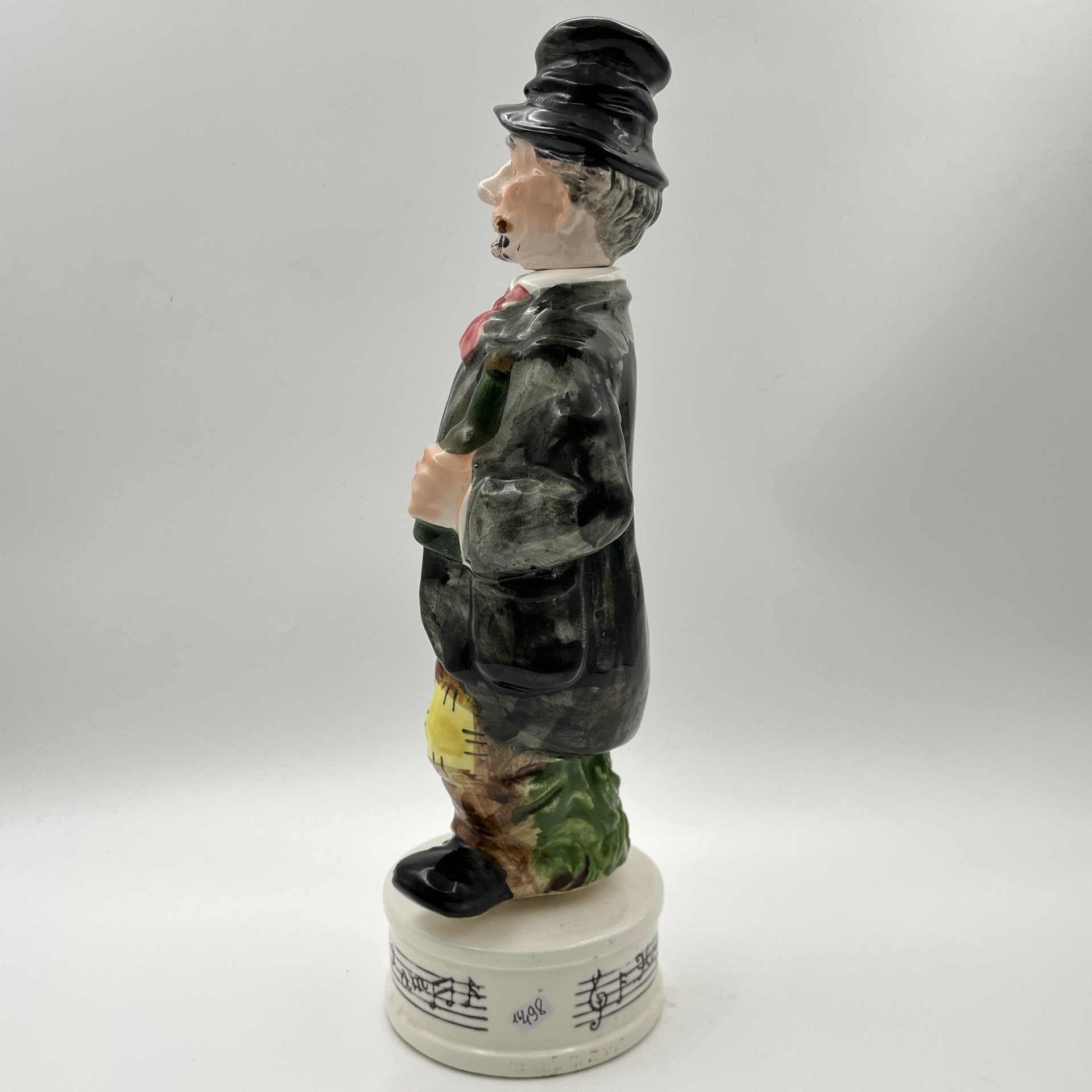 Штоф  музыкальный "Пьяница", фаянс, роспись, Азия, 2000-2010 гг.