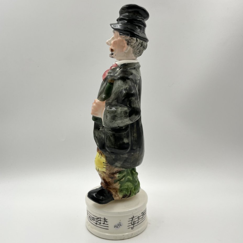 Штоф  музыкальный "Пьяница", фаянс, роспись, Азия, 2000-2010 гг.
