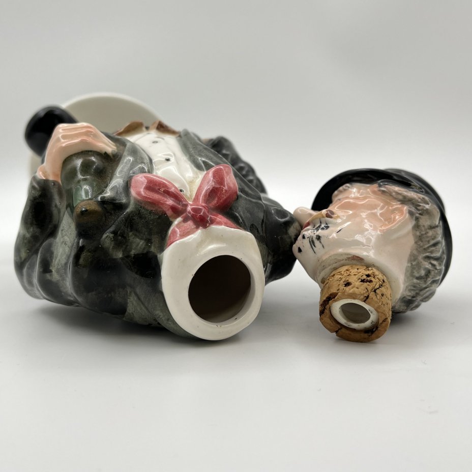 Штоф  музыкальный "Пьяница", фаянс, роспись, Азия, 2000-2010 гг.