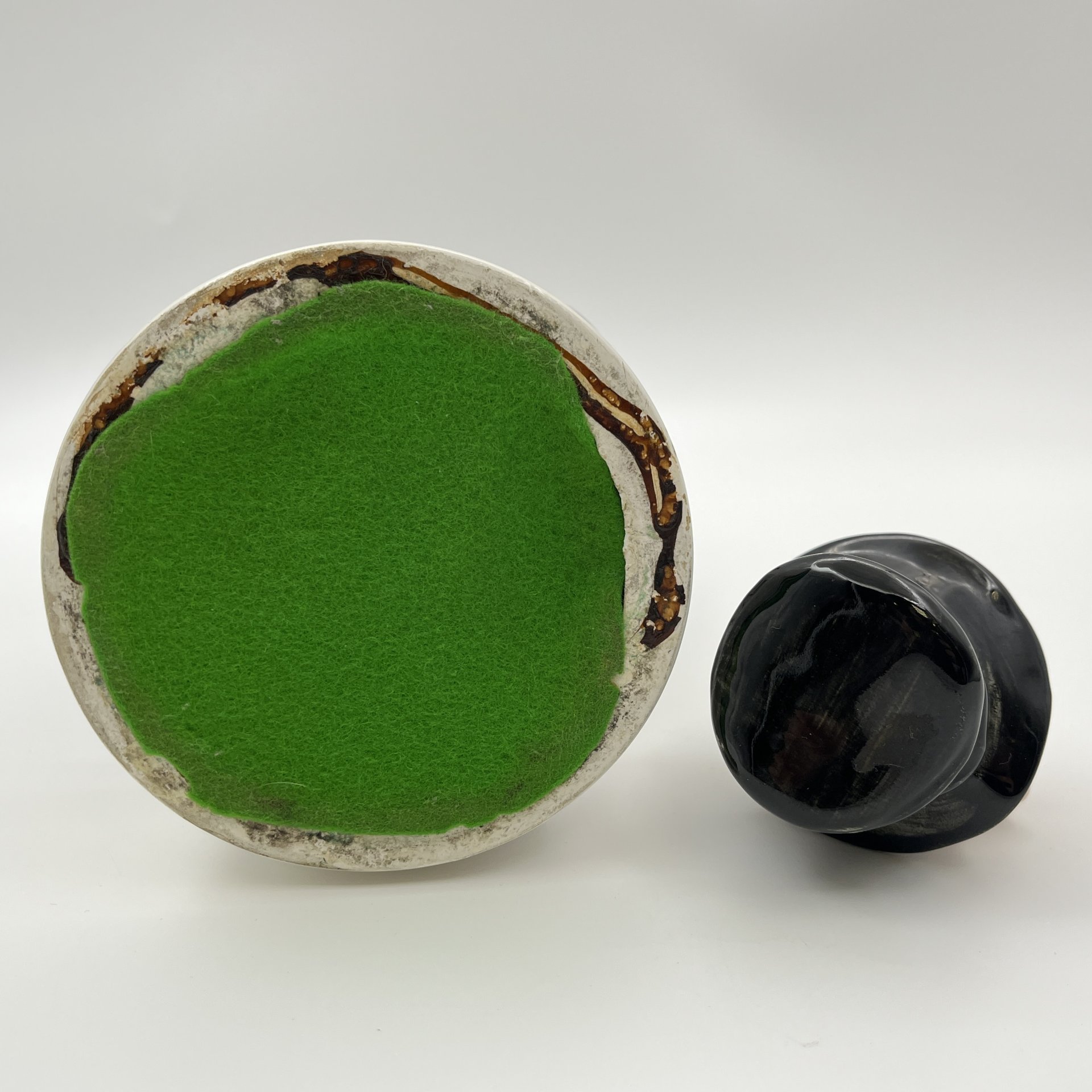 Штоф  музыкальный "Пьяница", фаянс, роспись, Азия, 2000-2010 гг.