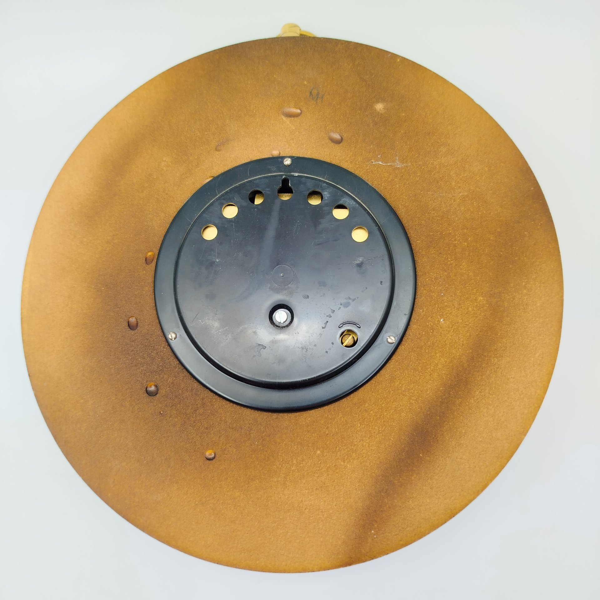 Барометр круглой формы, настенный, фирма Фишер (Ficher)