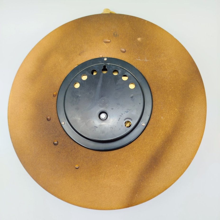 Барометр круглой формы, настенный, фирма Фишер (Ficher)