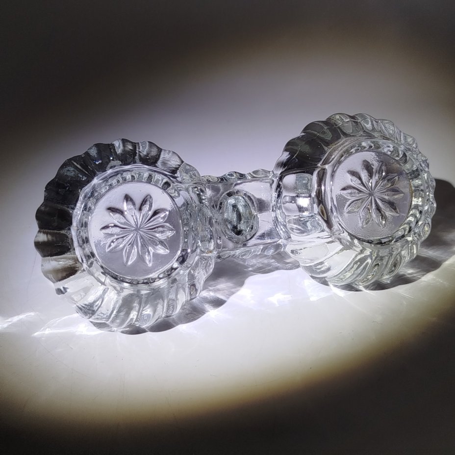 Солонка двойная (открытая) с ручкой