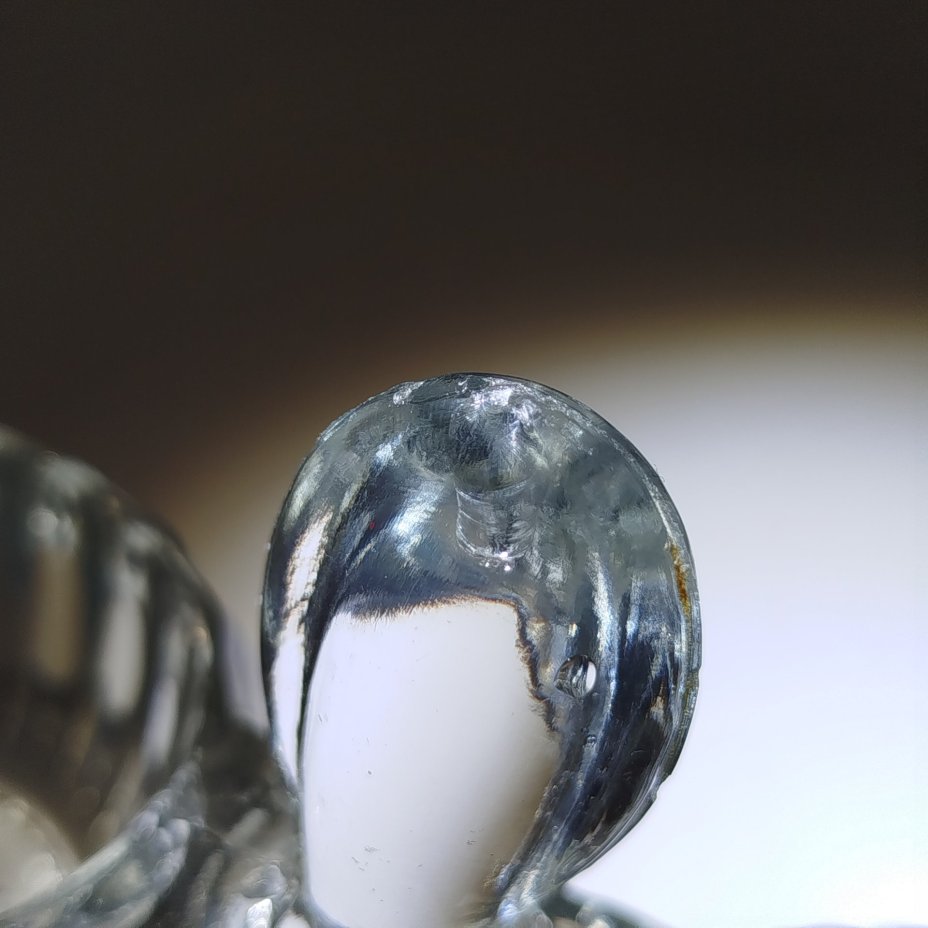 Солонка двойная (открытая) с ручкой