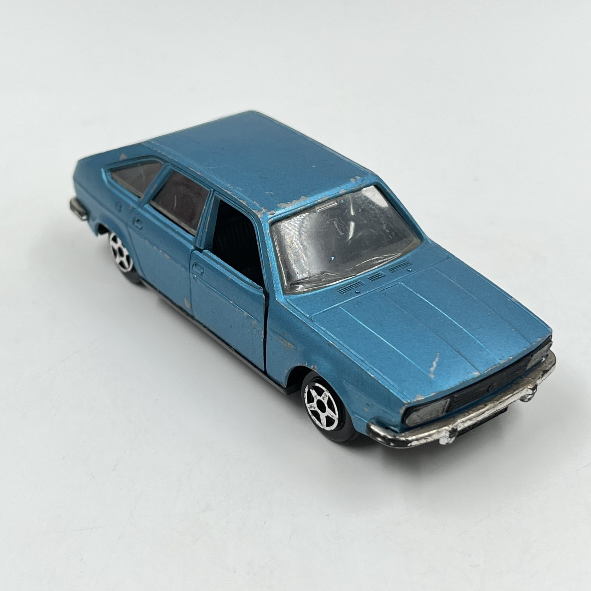 Модель автомобиля Renault 20 TL, Jet-Car de Norev, металл, пластик, Франция, 1990-2000 гг.