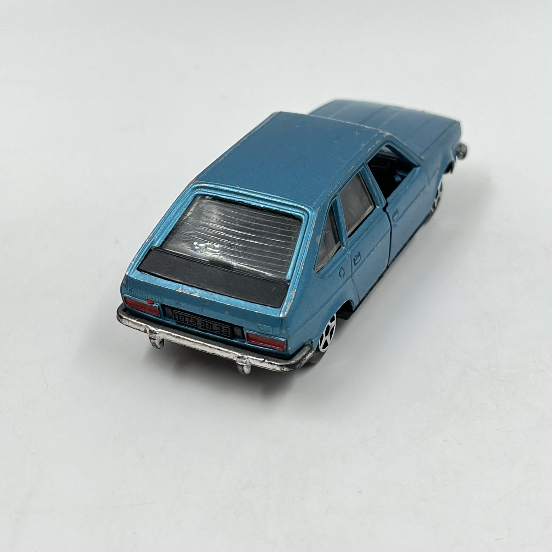 Модель автомобиля Renault 20 TL, Jet-Car de Norev, металл, пластик, Франция, 1990-2000 гг.