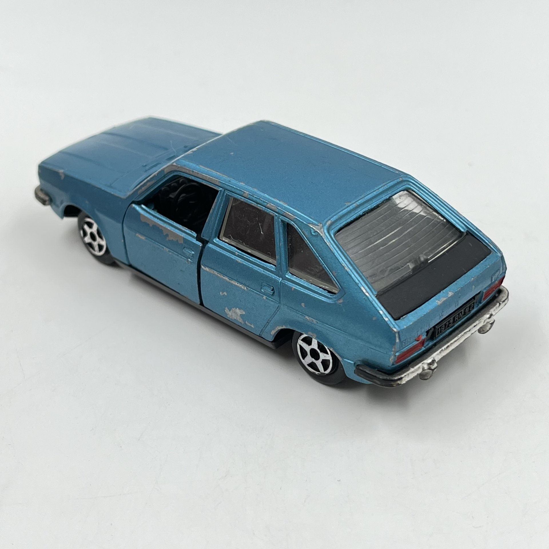 Модель автомобиля Renault 20 TL, Jet-Car de Norev, металл, пластик, Франция, 1990-2000 гг.