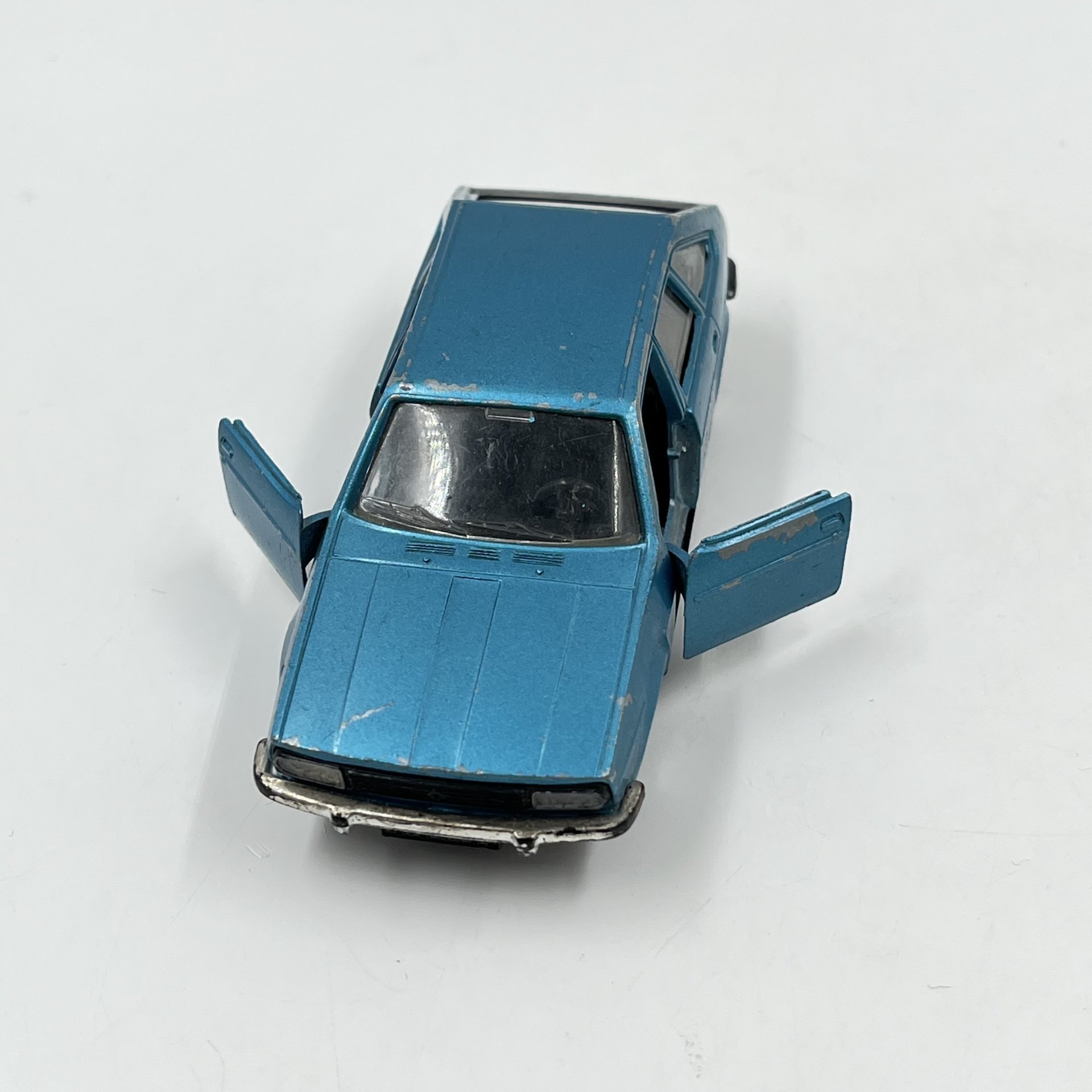 Модель автомобиля Renault 20 TL, Jet-Car de Norev, металл, пластик, Франция, 1990-2000 гг.