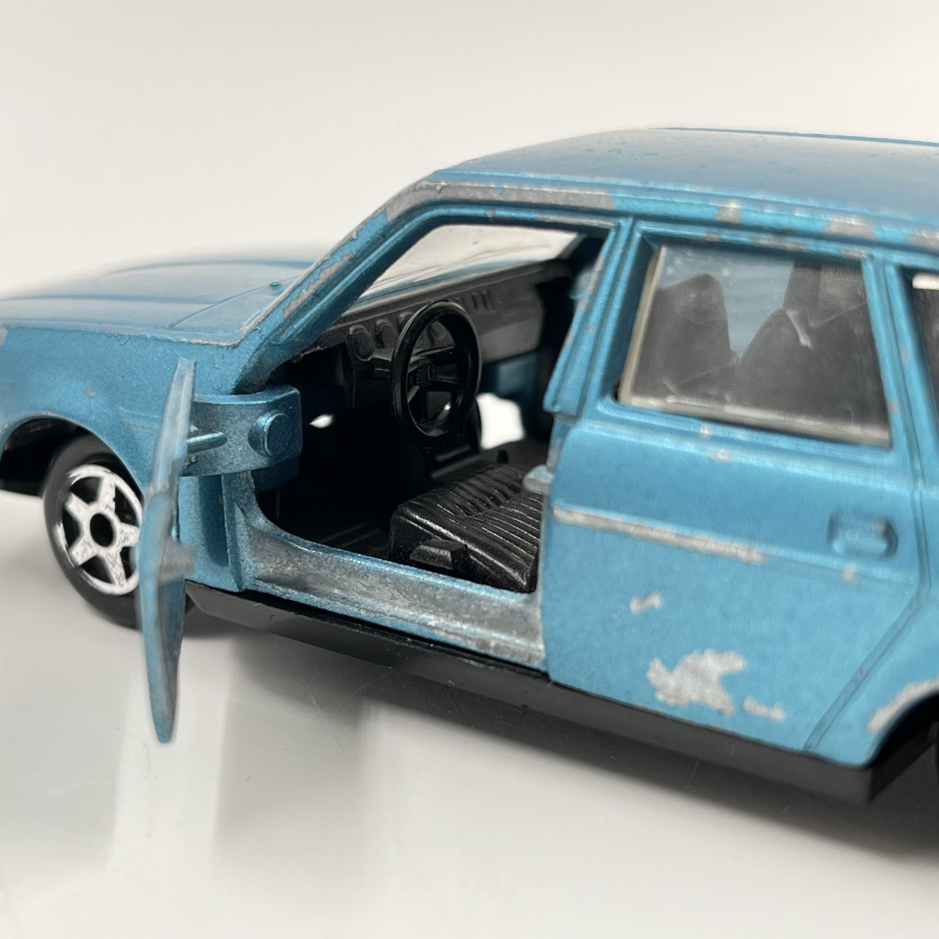 Модель автомобиля Renault 20 TL, Jet-Car de Norev, металл, пластик, Франция, 1990-2000 гг.