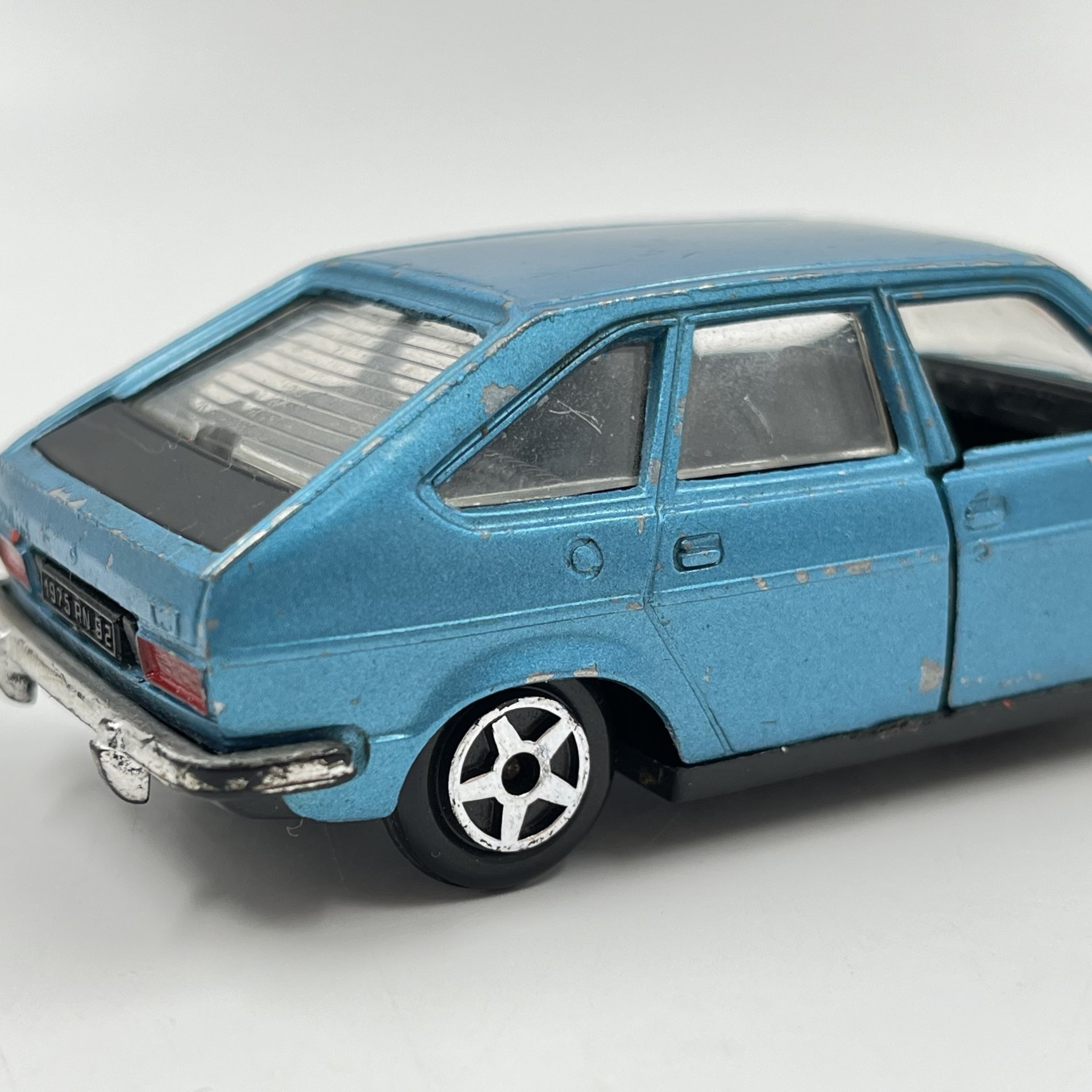 Модель автомобиля Renault 20 TL, Jet-Car de Norev, металл, пластик, Франция, 1990-2000 гг.