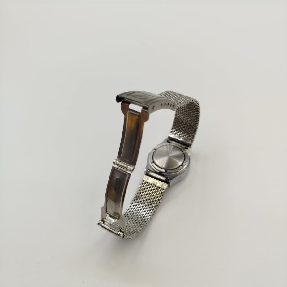 Часы "Электроника-5", сталь, стекло, Завод «Электроника», СССР, 1985-1991 гг.