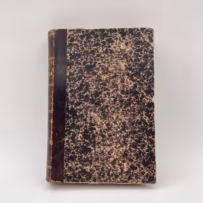 Диккенс Ч. Собрание сочинений (том 20), бумага, кожа, печать, тиснение, Издание Г.Ф. Пантелеева, Российская империя, 1898 г., Издание Г.Ф. Пантелеева