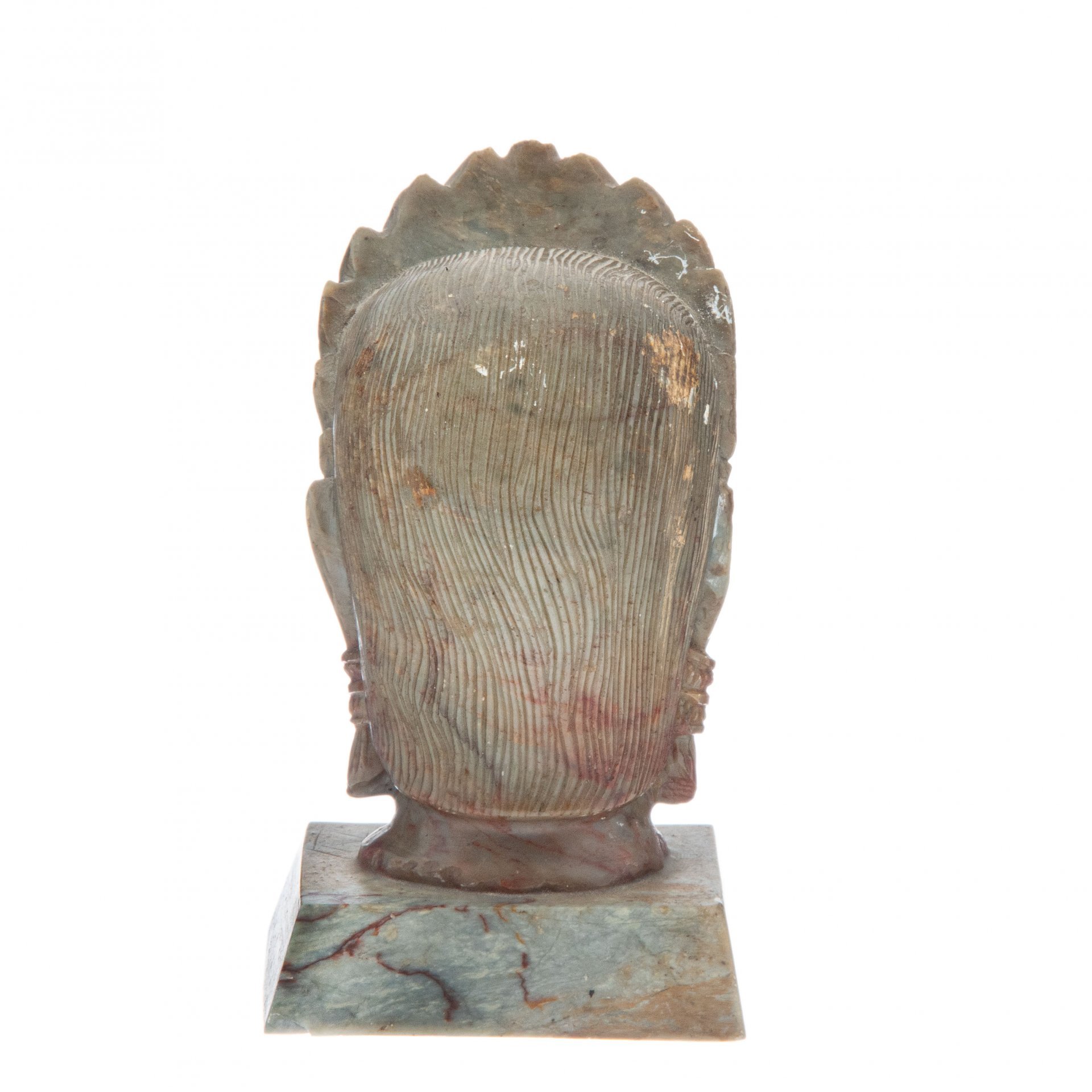Статуэтка "Голова Будды", камень, резьба, Азия, 1970-1990 гг.