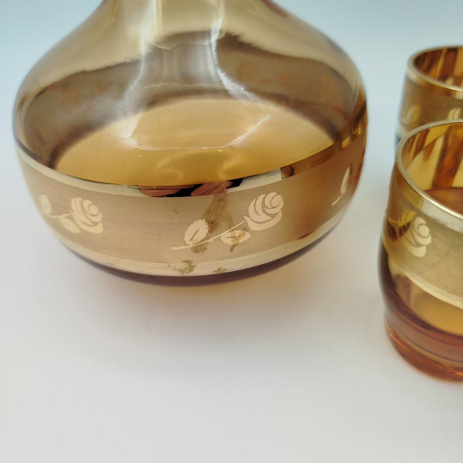 Набор  для крепких напитков (штоф и 5 рюмок)