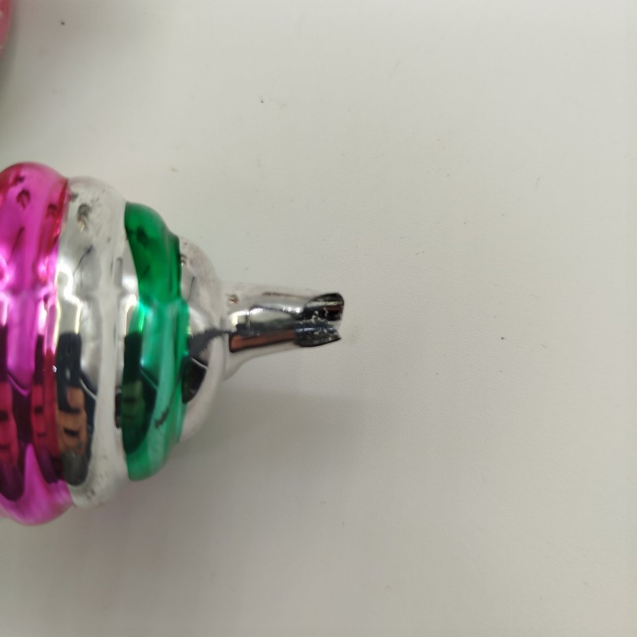 Набор из шести ёлочных игрушек