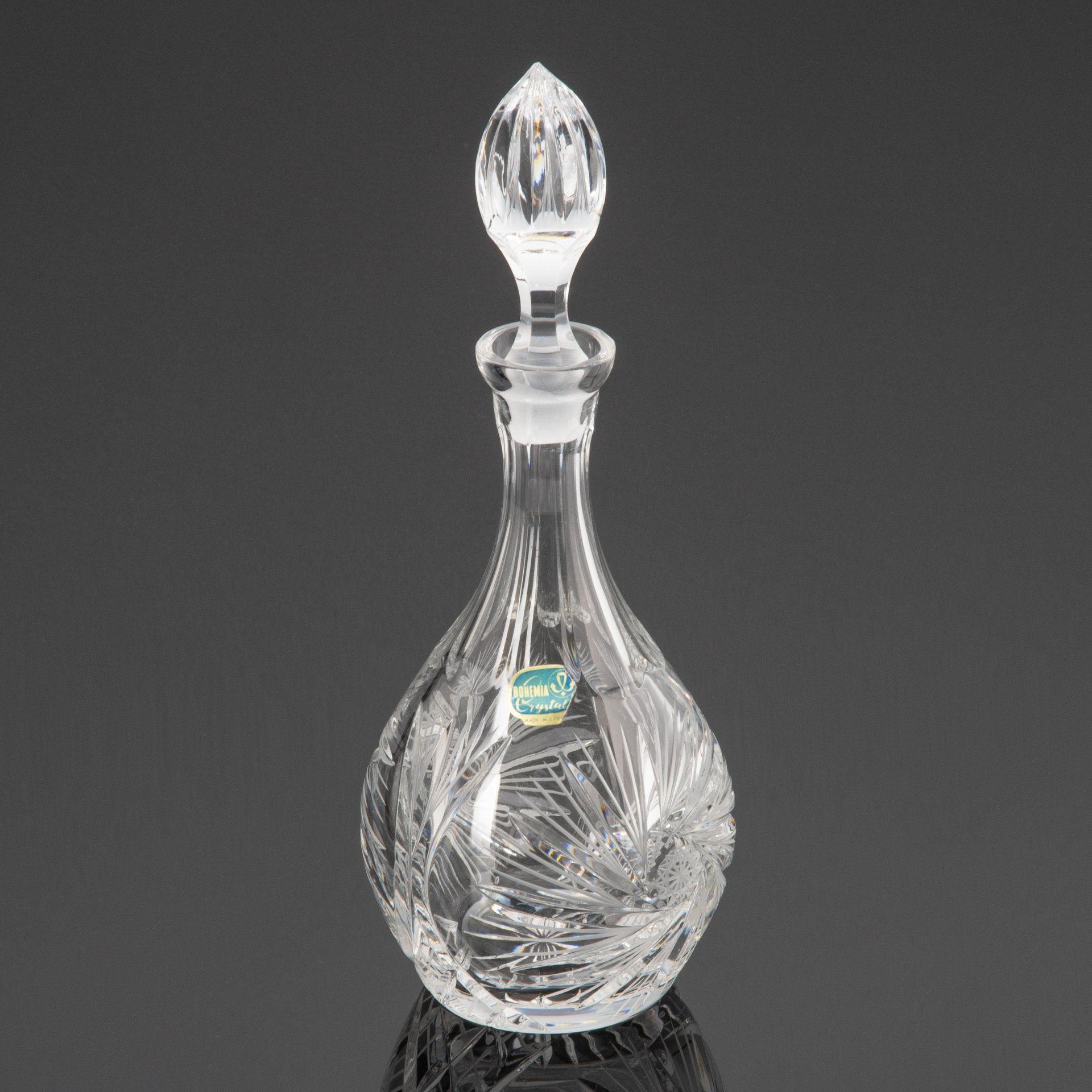 Графин (штоф) с пробкой, Bohemia Crystal (Bohemia Glass)