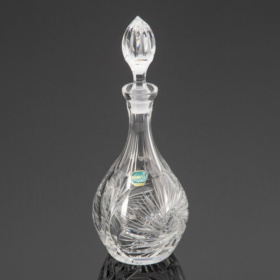 Графин (штоф) с пробкой, Bohemia Crystal (Bohemia Glass)